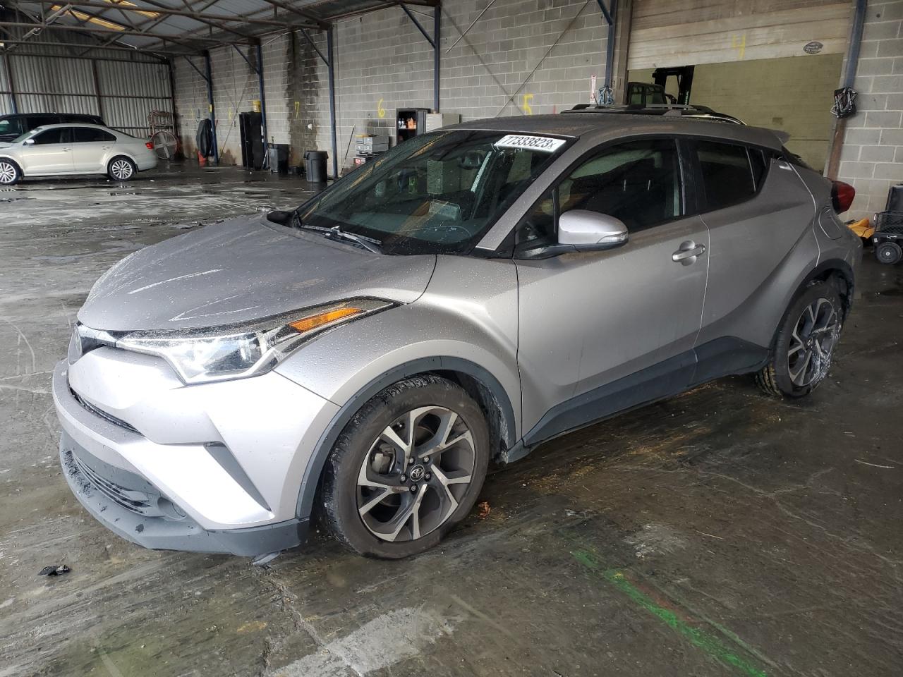 2019 TOYOTA C-HR XLE