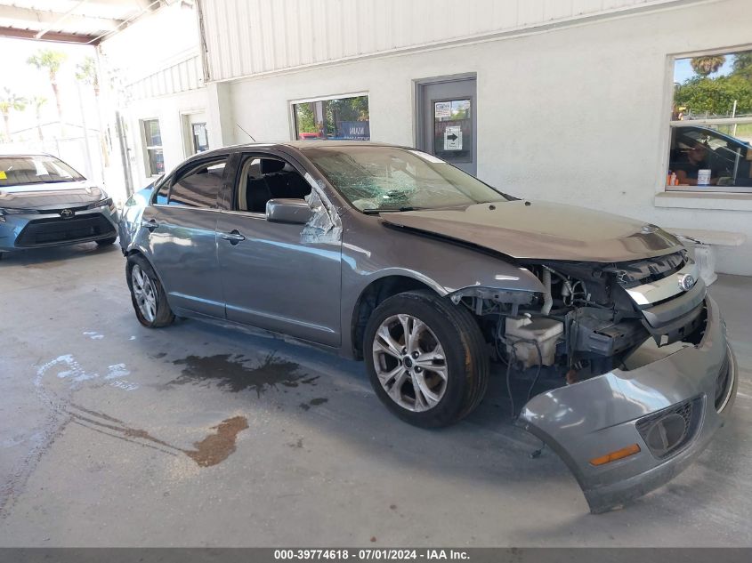 2011 FORD FUSION SE