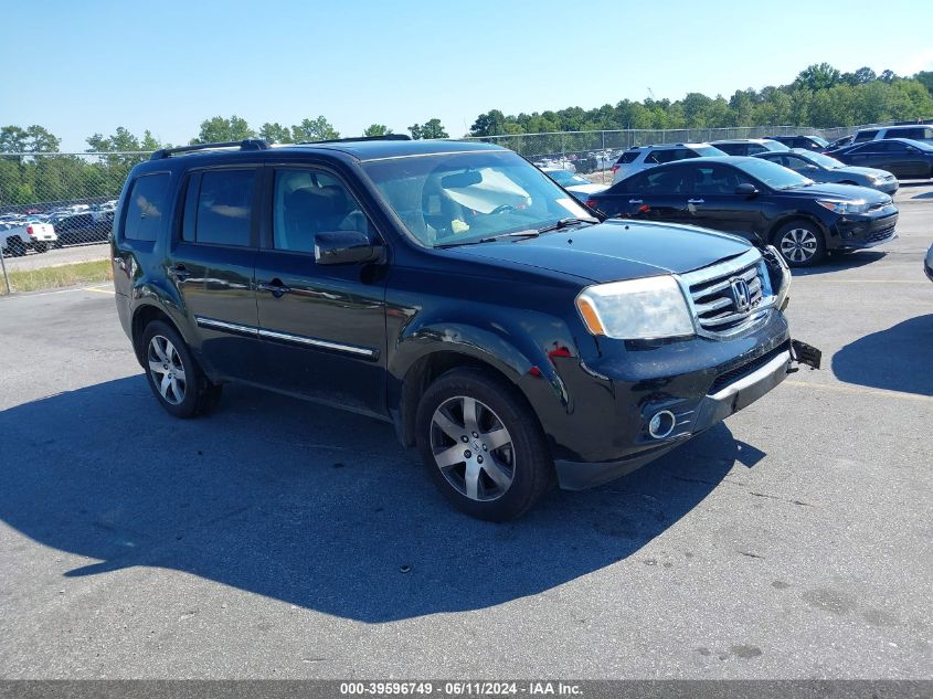 2015 HONDA PILOT TOURING