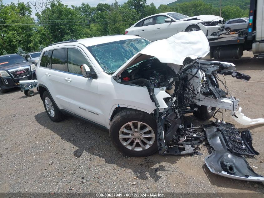 2021 JEEP GRAND CHEROKEE LAREDO E 4X4