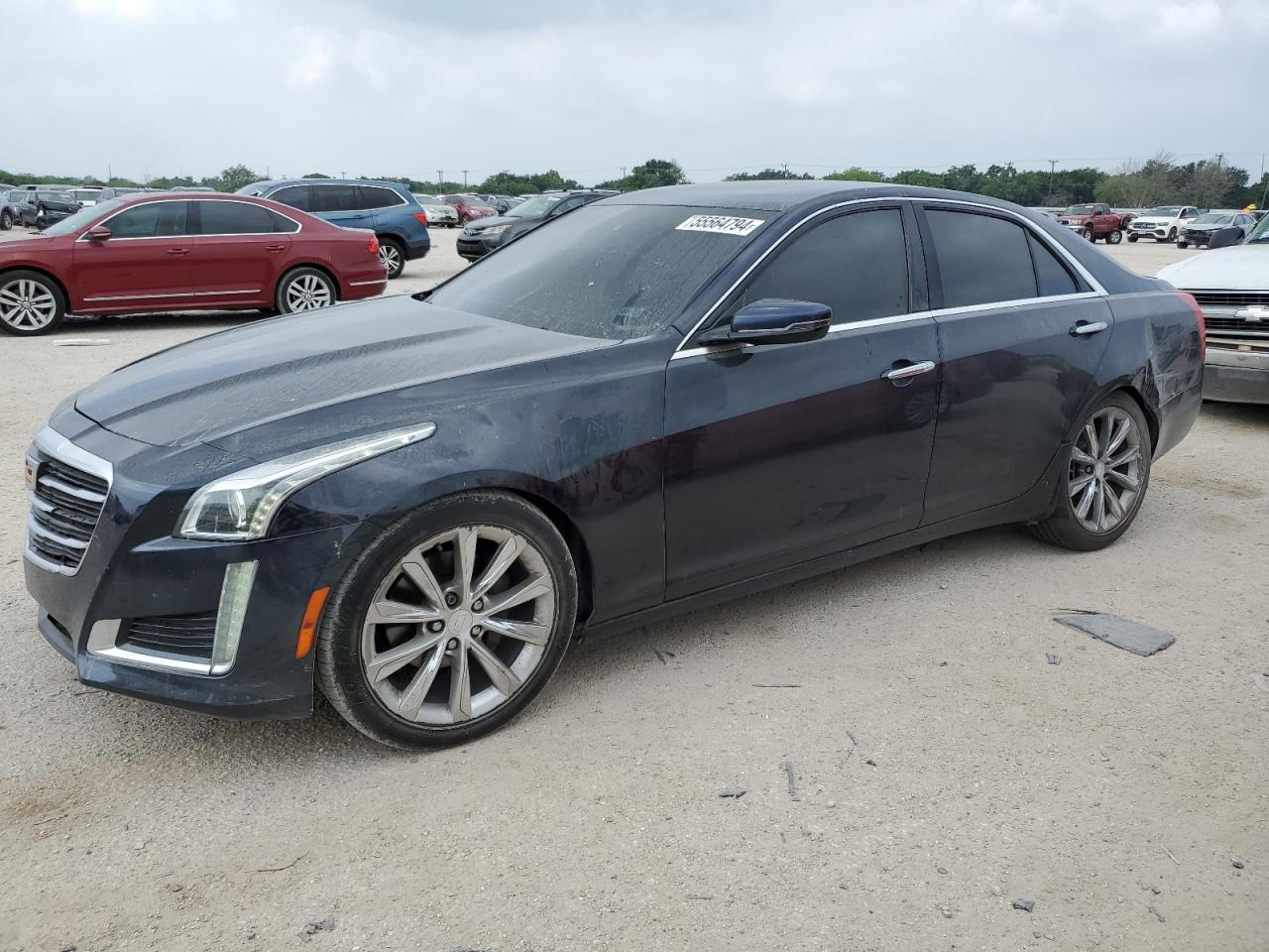 2016 CADILLAC CTS