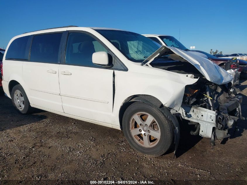 2012 DODGE GRAND CARAVAN SXT