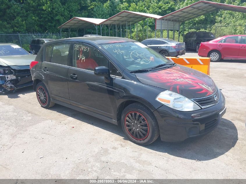 2011 NISSAN VERSA 1.8S