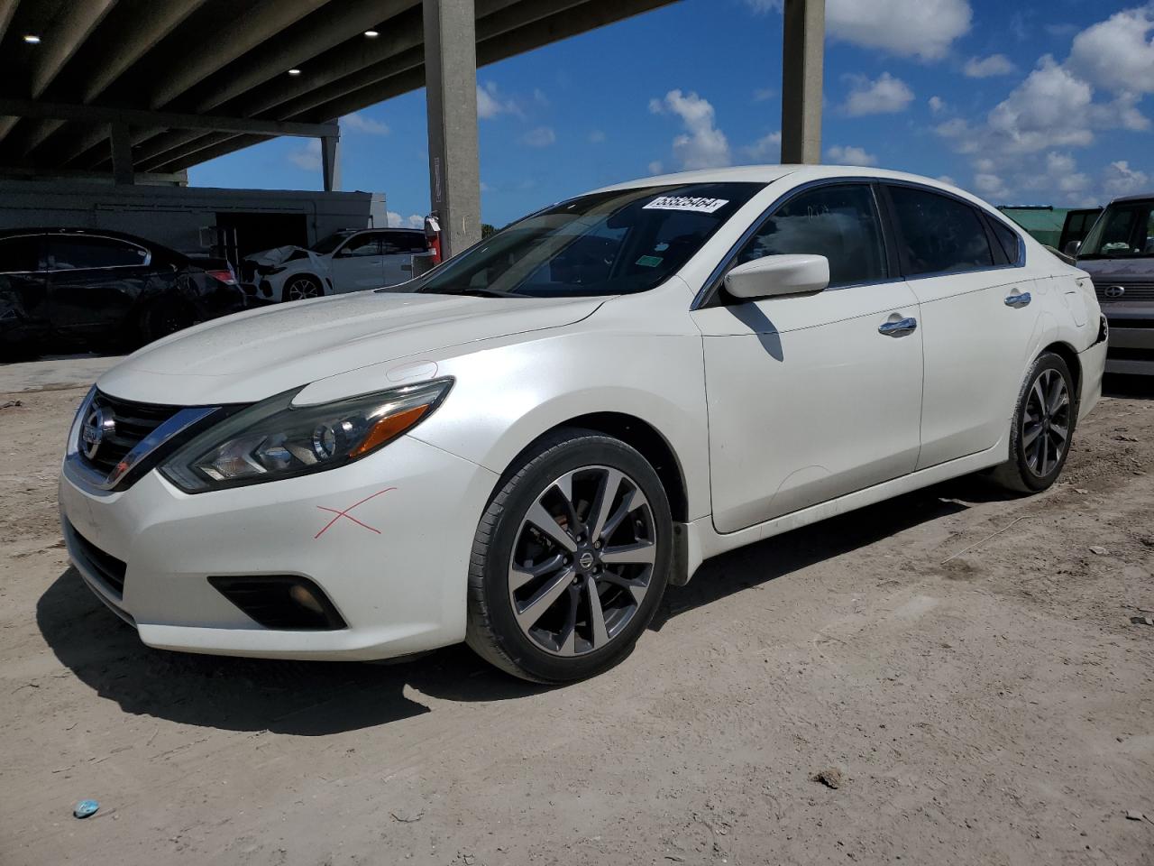 2016 NISSAN ALTIMA 2.5