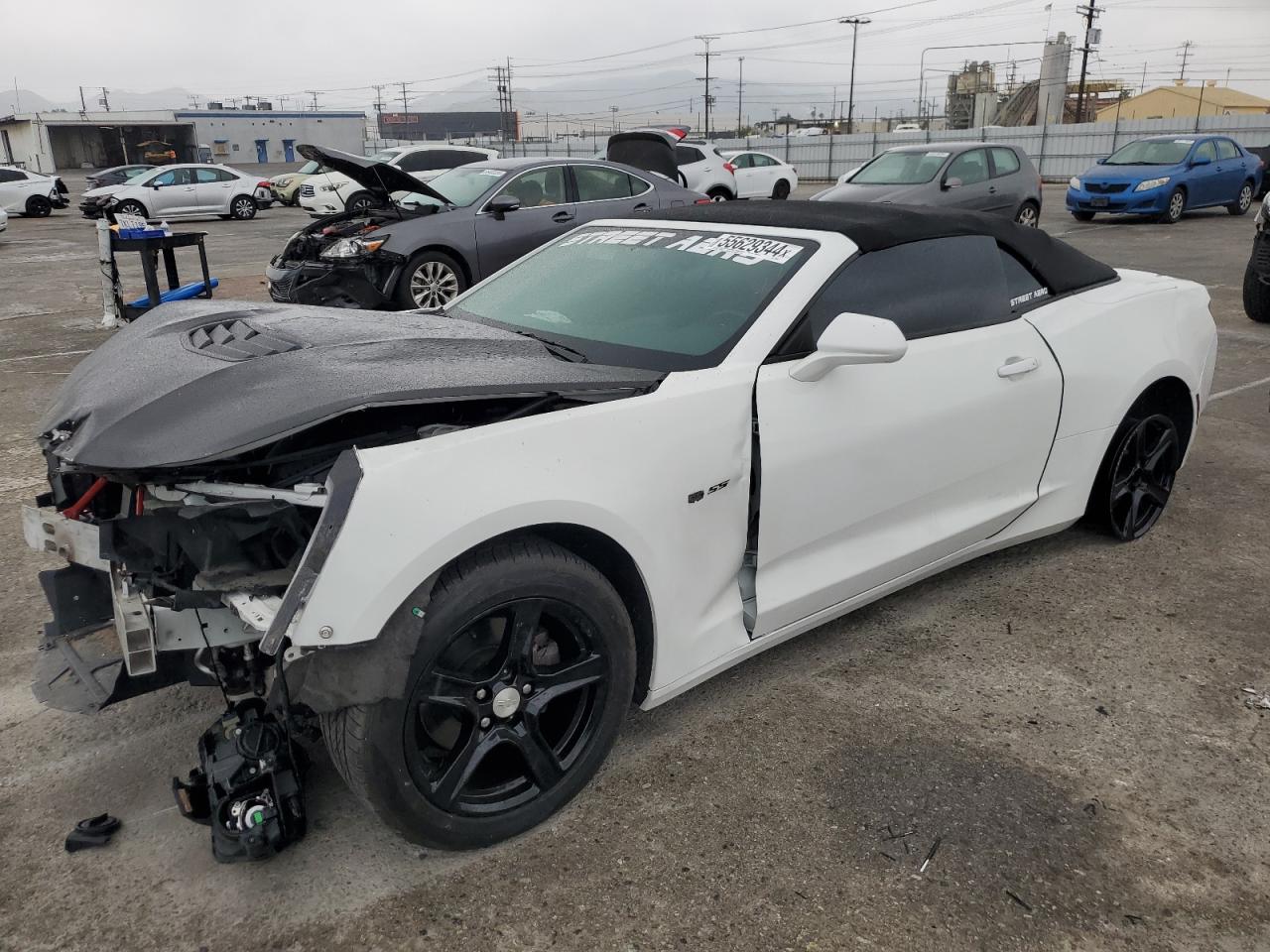 2016 CHEVROLET CAMARO LT