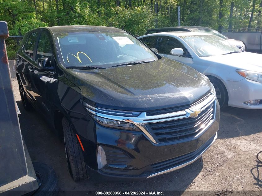 2023 CHEVROLET EQUINOX AWD LT