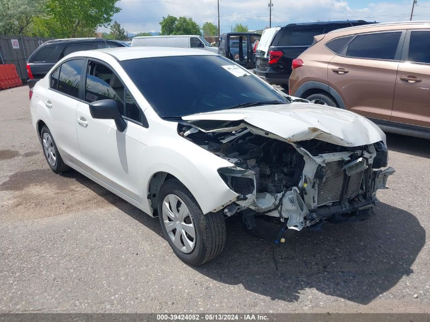 2015 SUBARU IMPREZA 2.0I