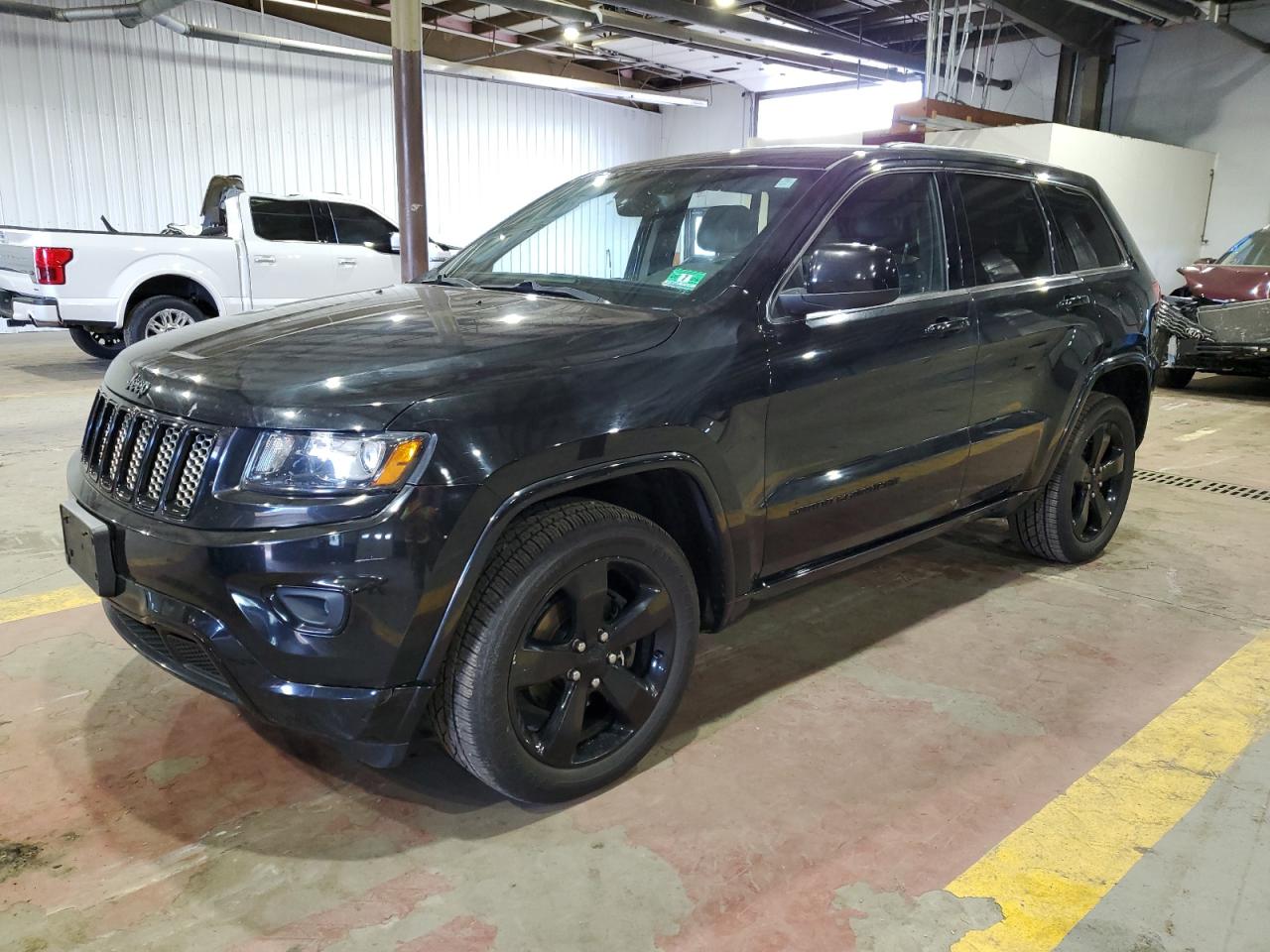 2015 JEEP GRAND CHEROKEE LAREDO