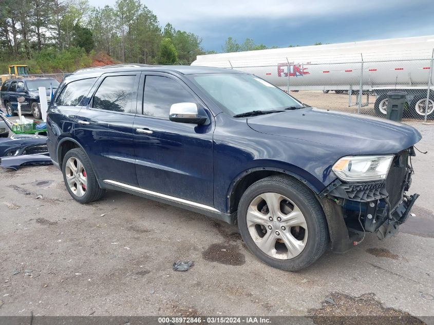 2014 DODGE DURANGO SXT