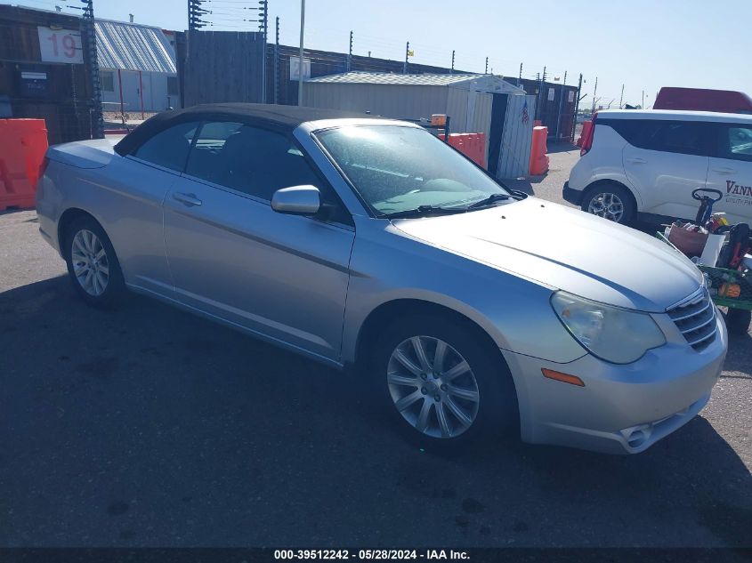 2010 CHRYSLER SEBRING TOURING