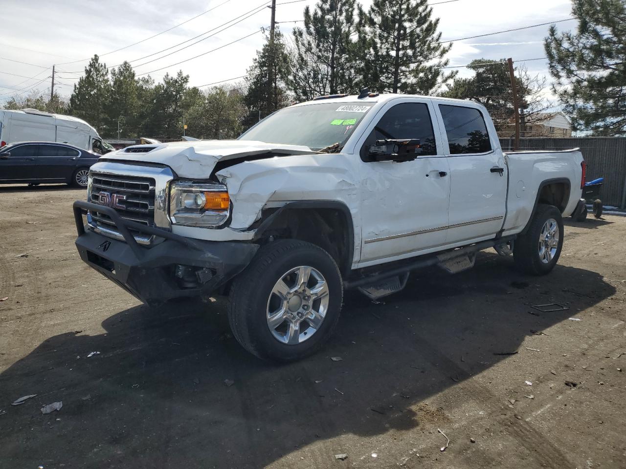 2018 GMC SIERRA K2500 SLT