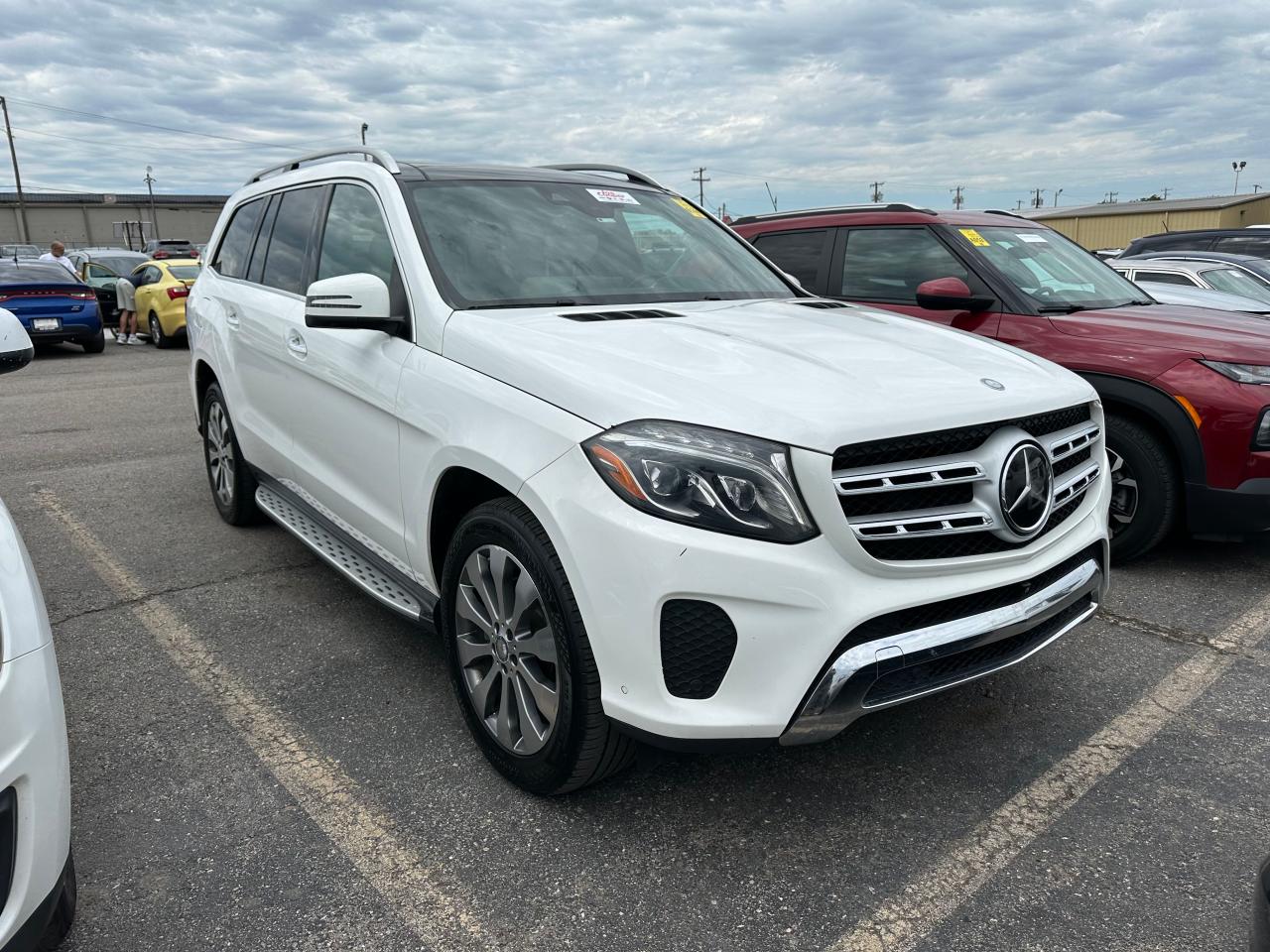 2017 MERCEDES-BENZ GLS 450 4MATIC