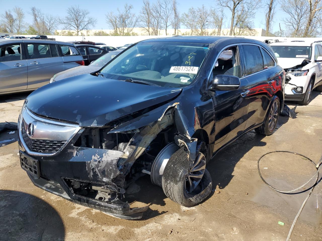 2015 ACURA MDX TECHNOLOGY