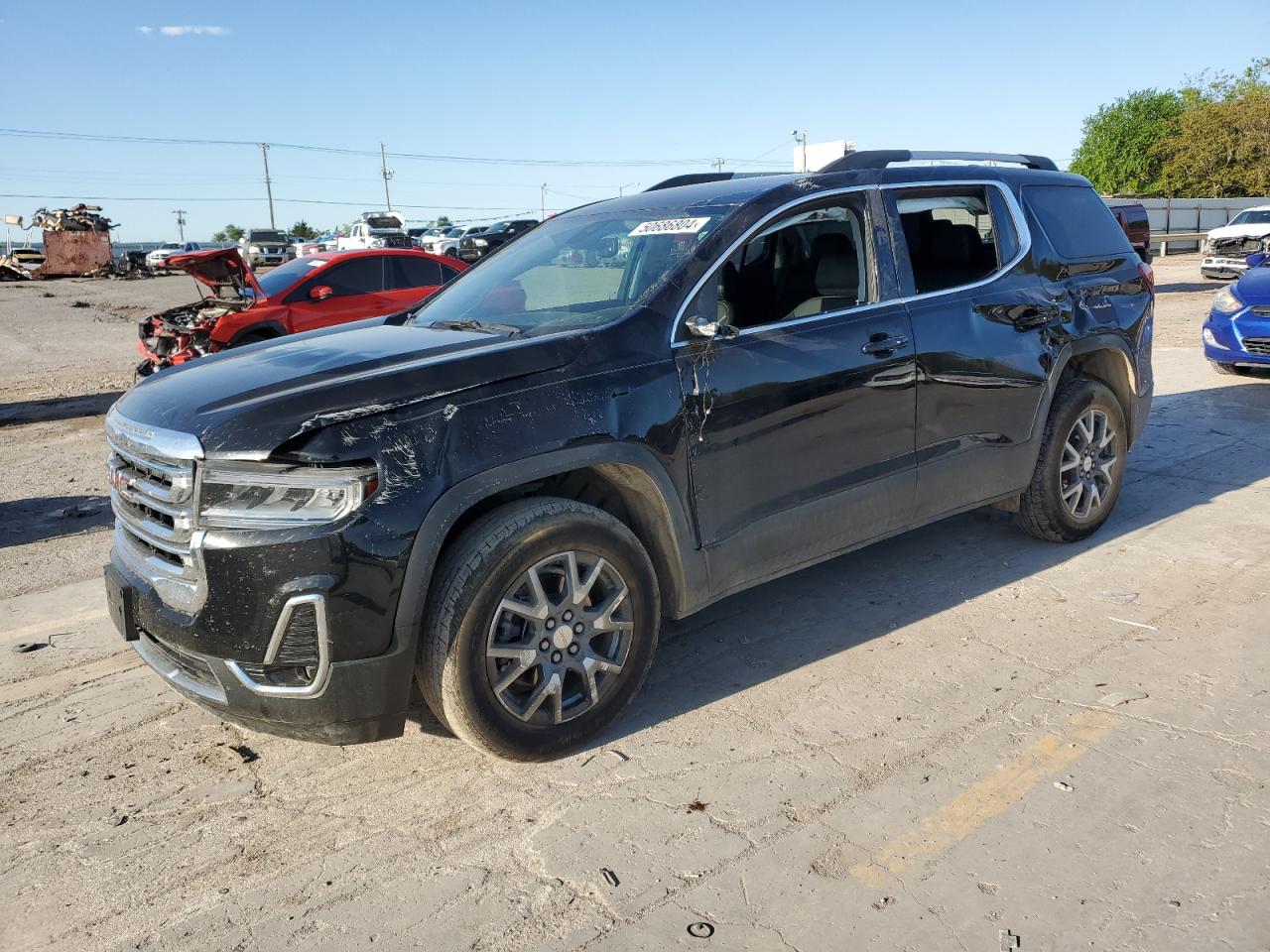 2022 GMC ACADIA SLT