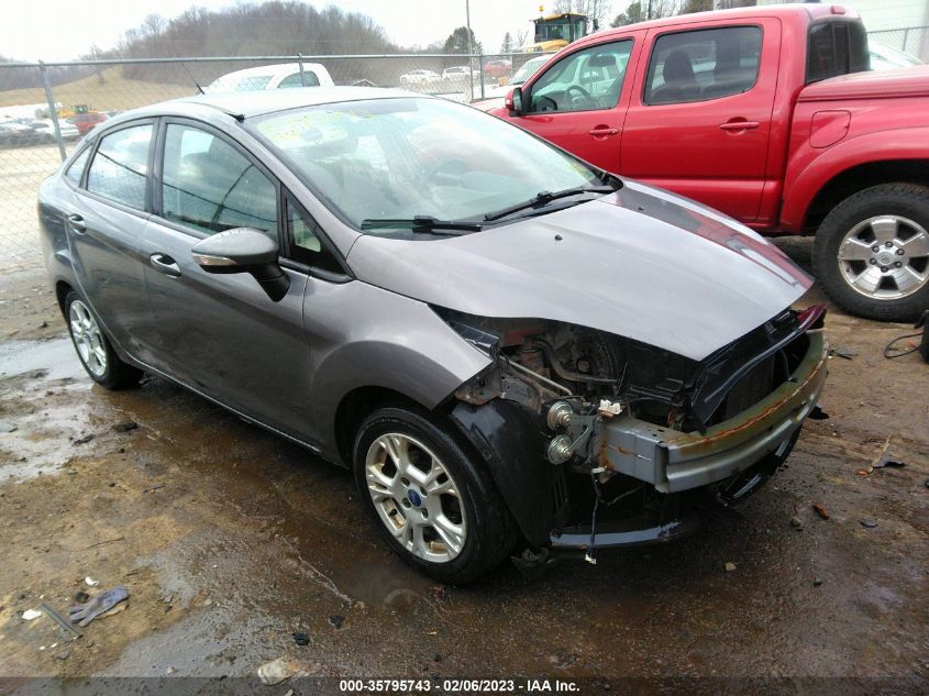 2014 FORD FIESTA SE