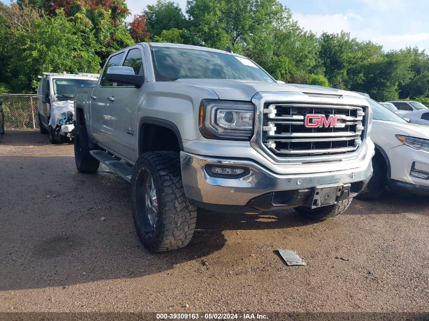 2018 GMC SIERRA 1500 SLT