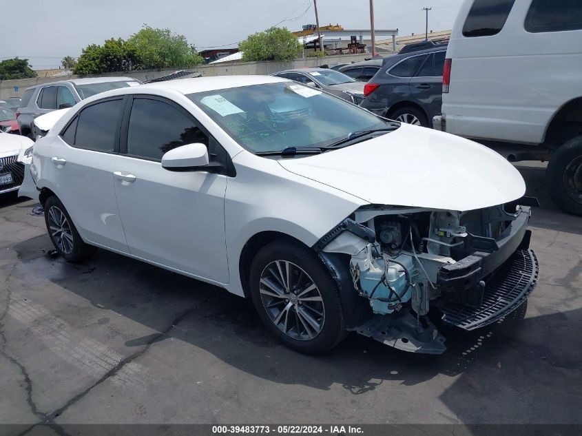 2016 TOYOTA COROLLA LE PLUS