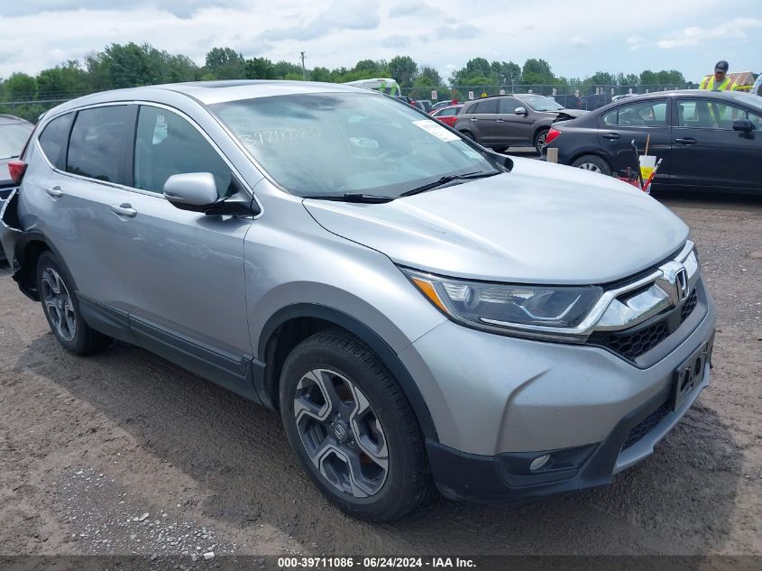 2018 HONDA CR-V EX