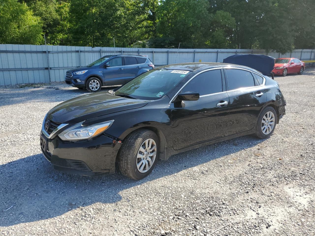 2017 NISSAN ALTIMA 2.5