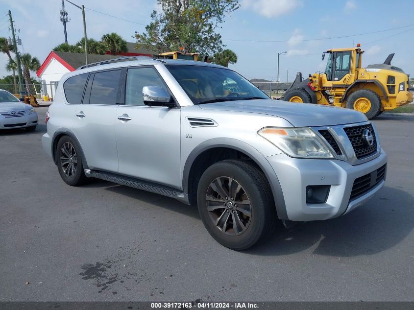 2017 NISSAN ARMADA PLATINUM