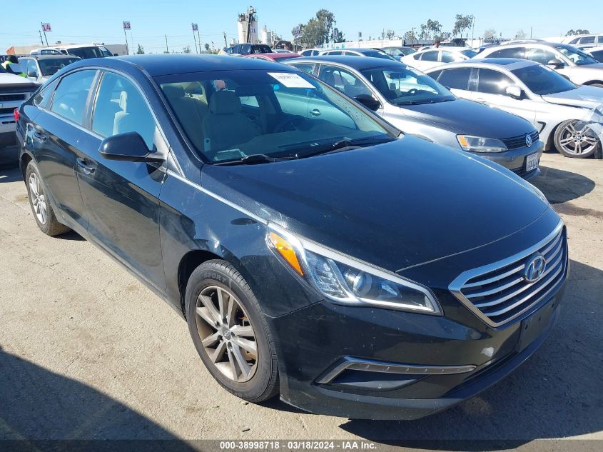 2015 HYUNDAI SONATA SE