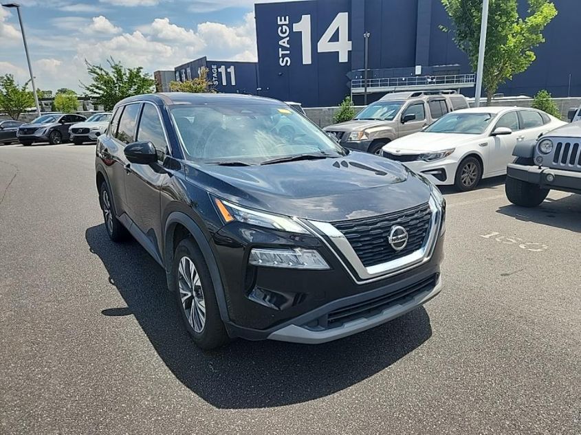 2021 NISSAN ROGUE SV