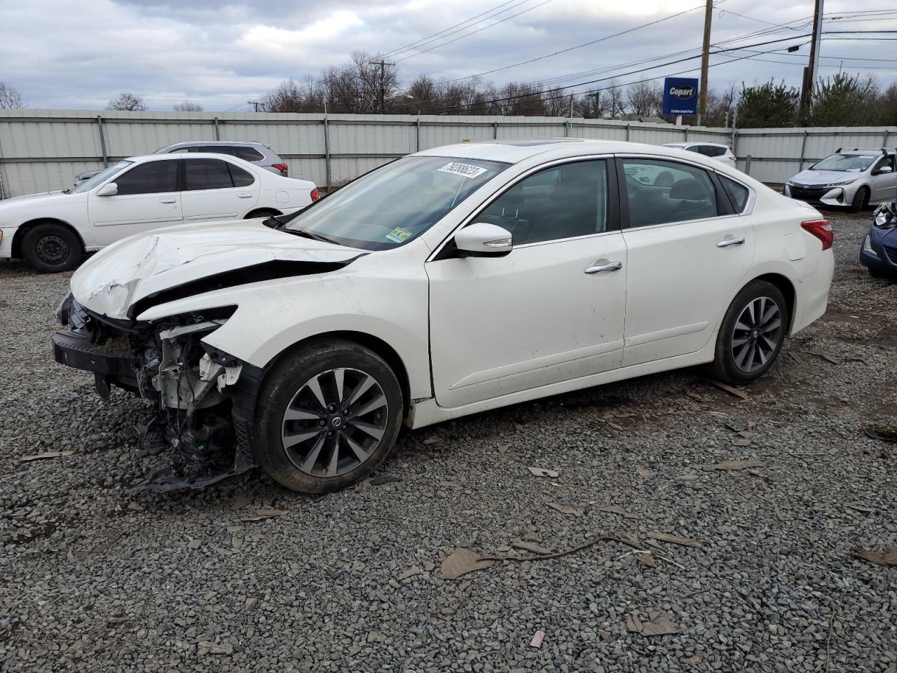 2016 NISSAN ALTIMA 2.5