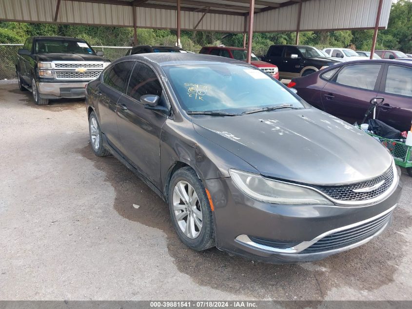 2015 CHRYSLER 200 LIMITED