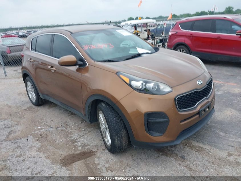 2018 KIA SPORTAGE LX