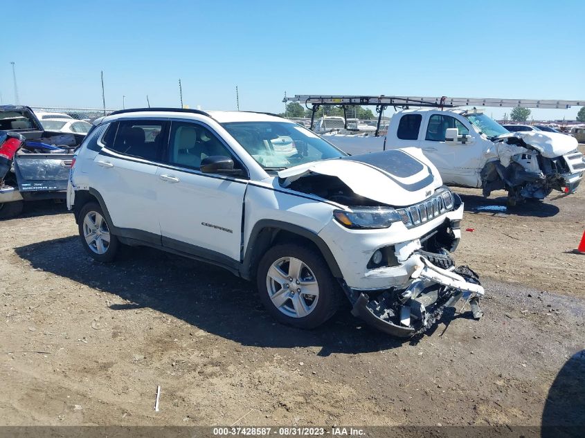 2022 JEEP COMPASS LATITUDE 4X4