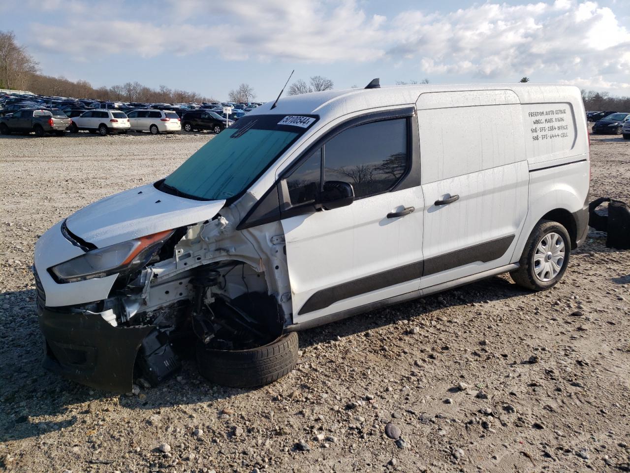 2019 FORD TRANSIT CONNECT XL