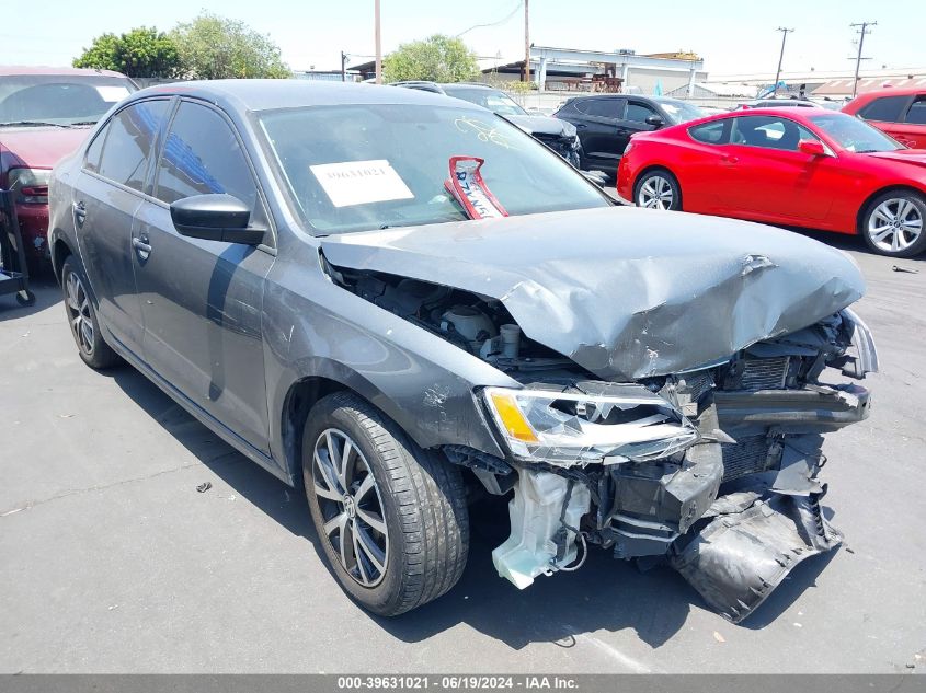 2016 VOLKSWAGEN JETTA 1.4T SE