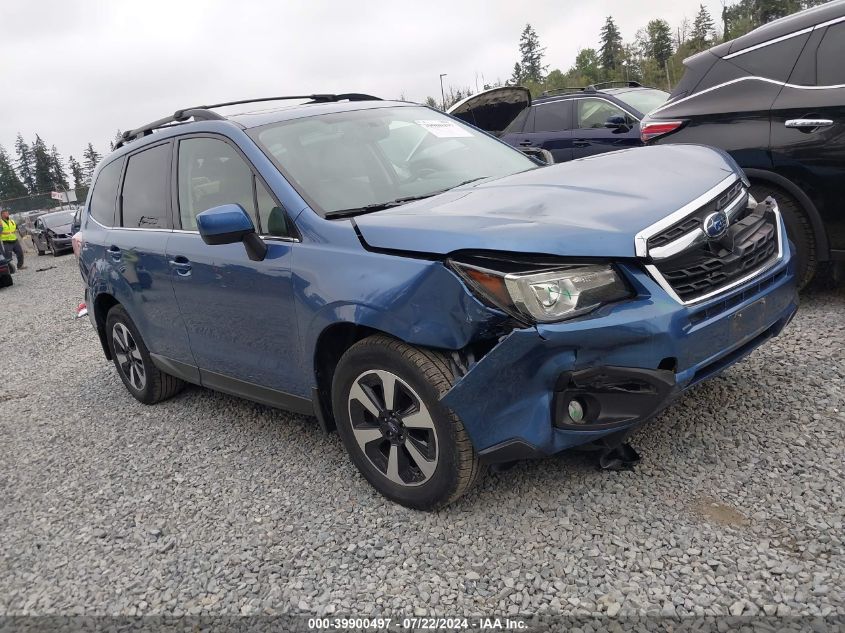 2017 SUBARU FORESTER 2.5I LIMITED