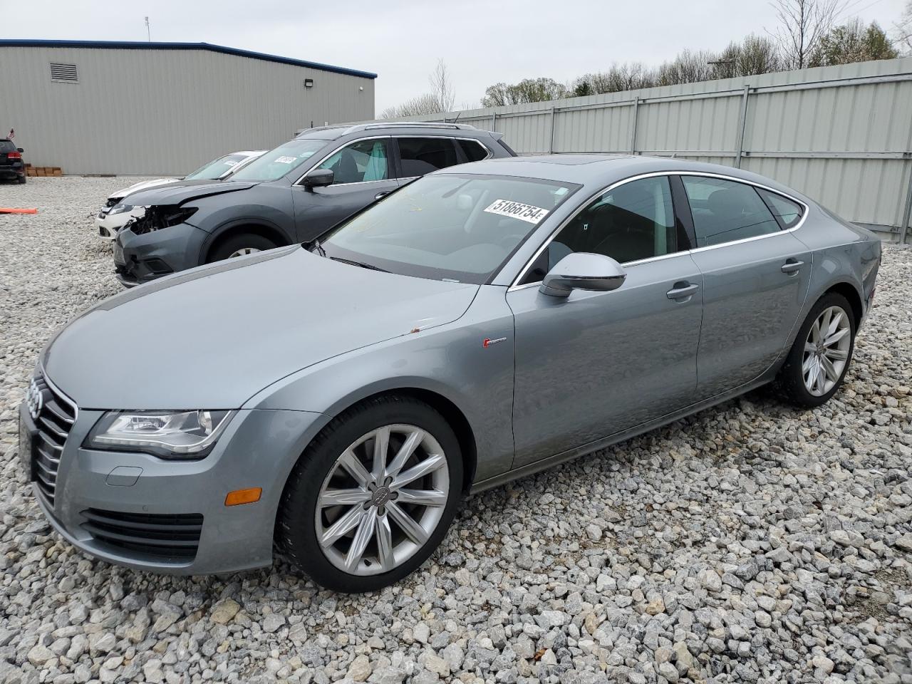 2012 AUDI A7 PRESTIGE