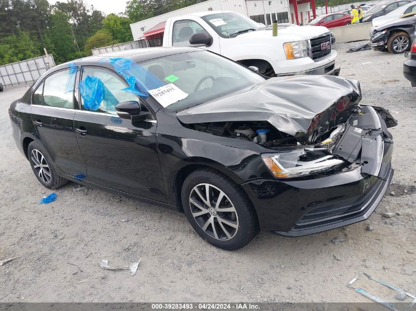 2017 VOLKSWAGEN JETTA 1.4T SE