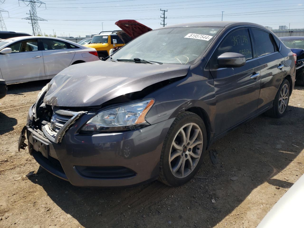 2014 NISSAN SENTRA S