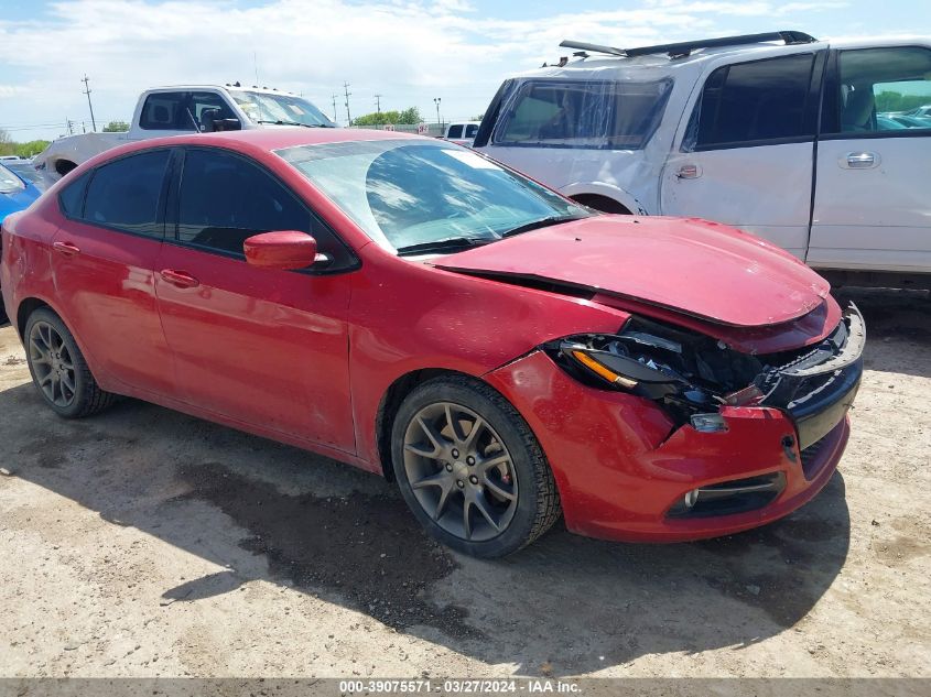 2013 DODGE DART SXT