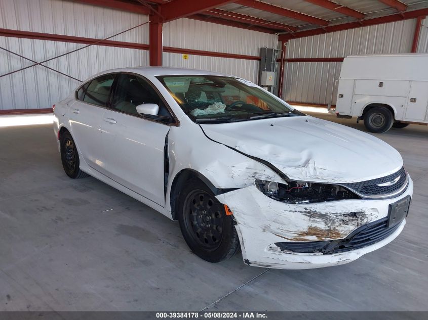 2015 CHRYSLER 200 LX