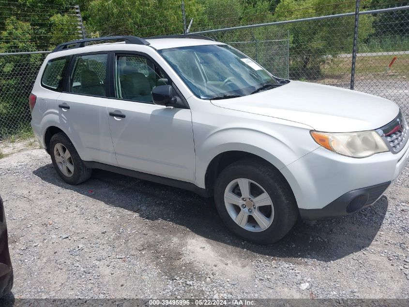 2011 SUBARU FORESTER 2.5X