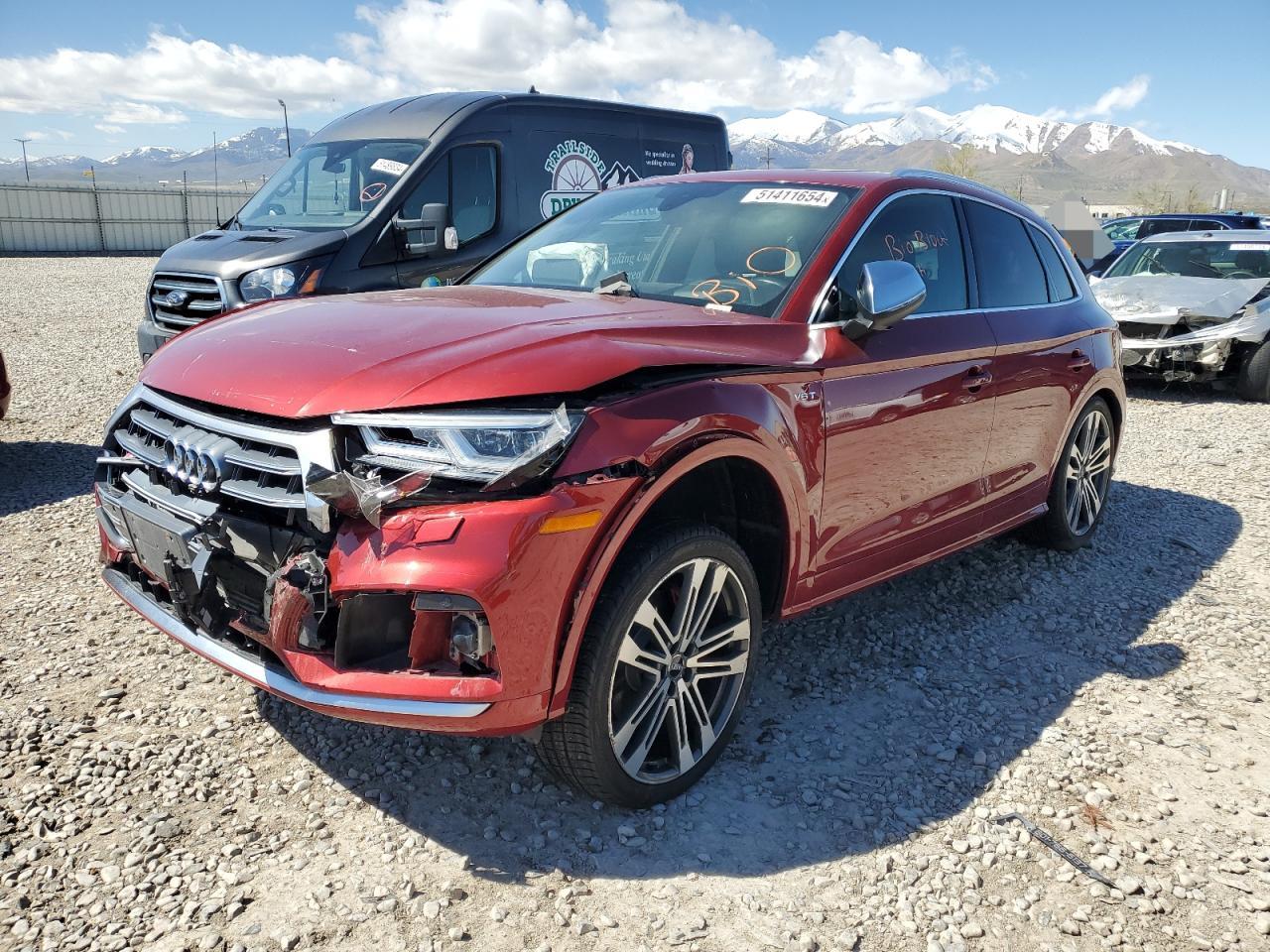 2018 AUDI SQ5 PRESTIGE