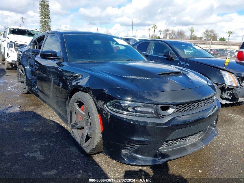 2019 DODGE CHARGER SRT HELLCAT RWD