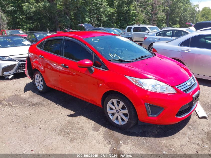 2012 FORD FIESTA SE