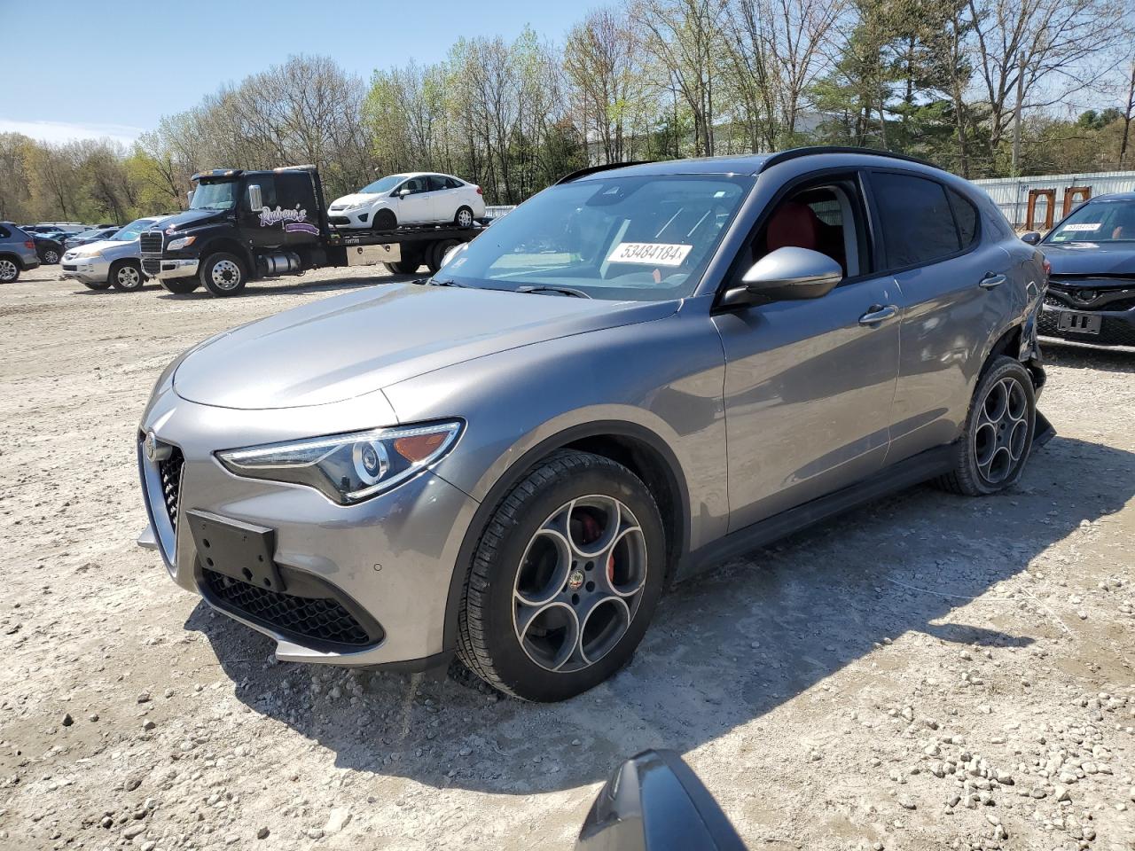 2018 ALFA ROMEO STELVIO SPORT