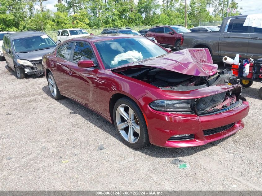 2018 DODGE CHARGER SXT PLUS