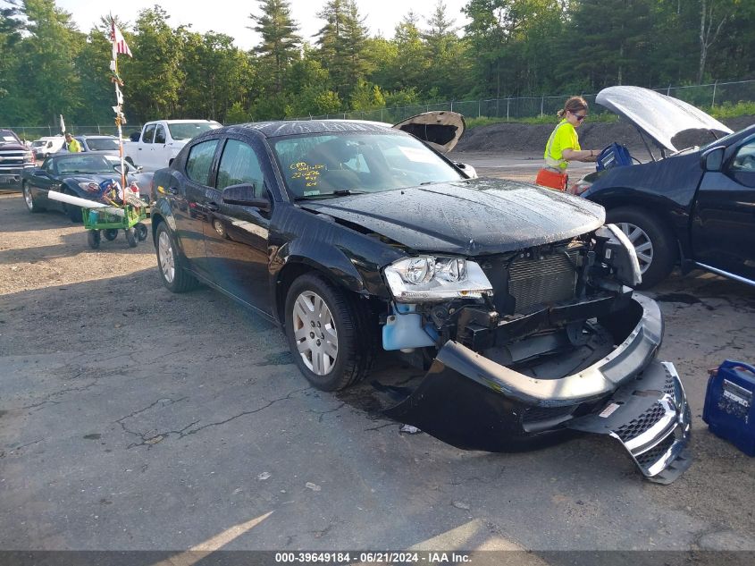 2012 DODGE AVENGER SE