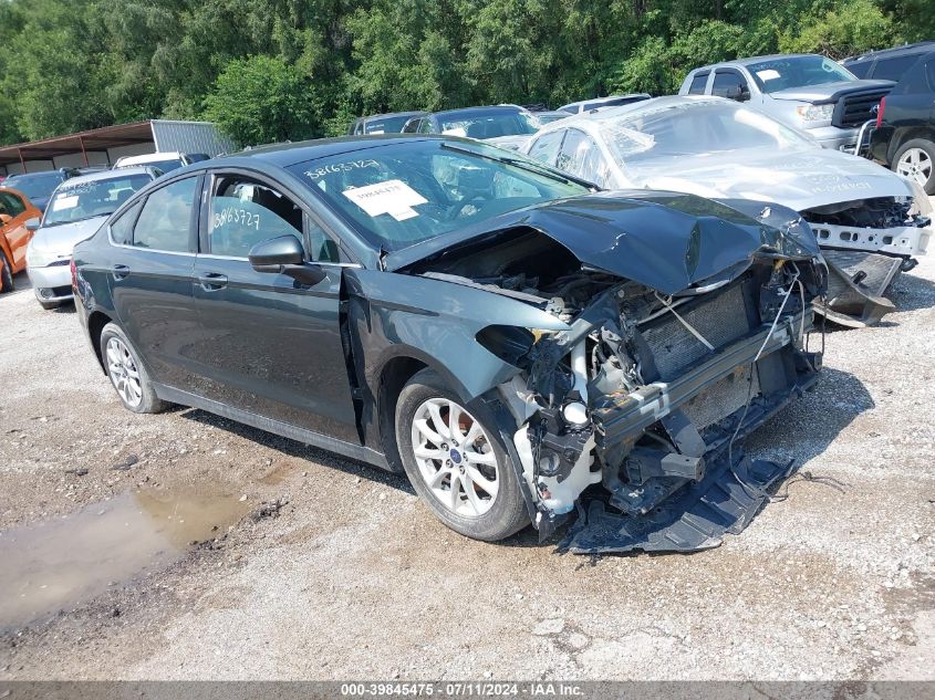 2016 FORD FUSION S