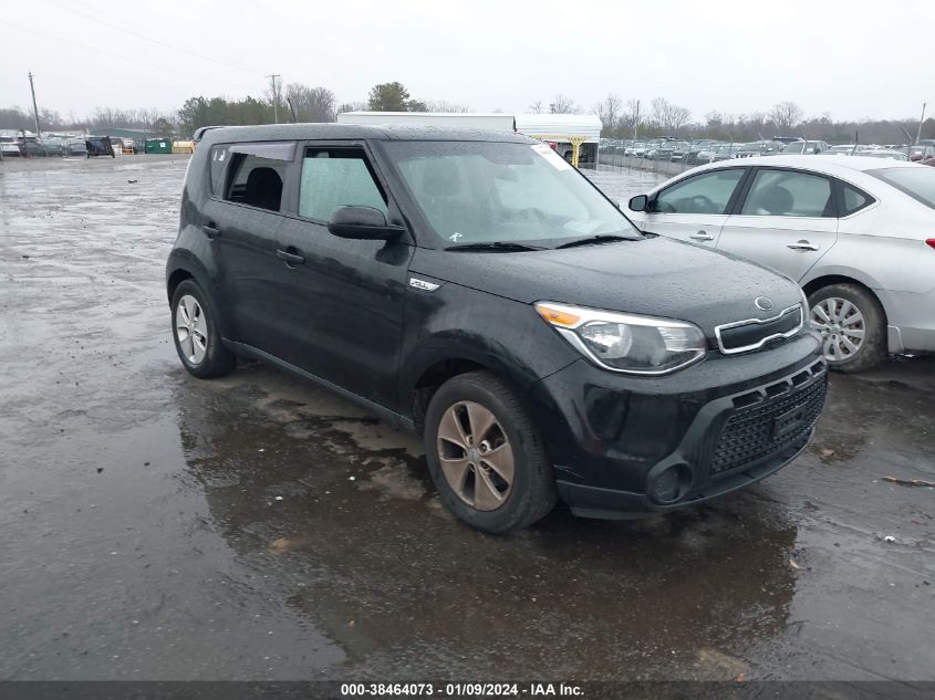 2016 KIA SOUL