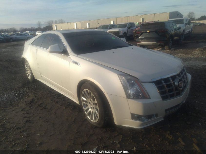 2012 CADILLAC CTS PREMIUM