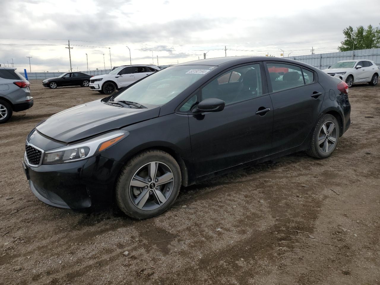 2018 KIA FORTE LX