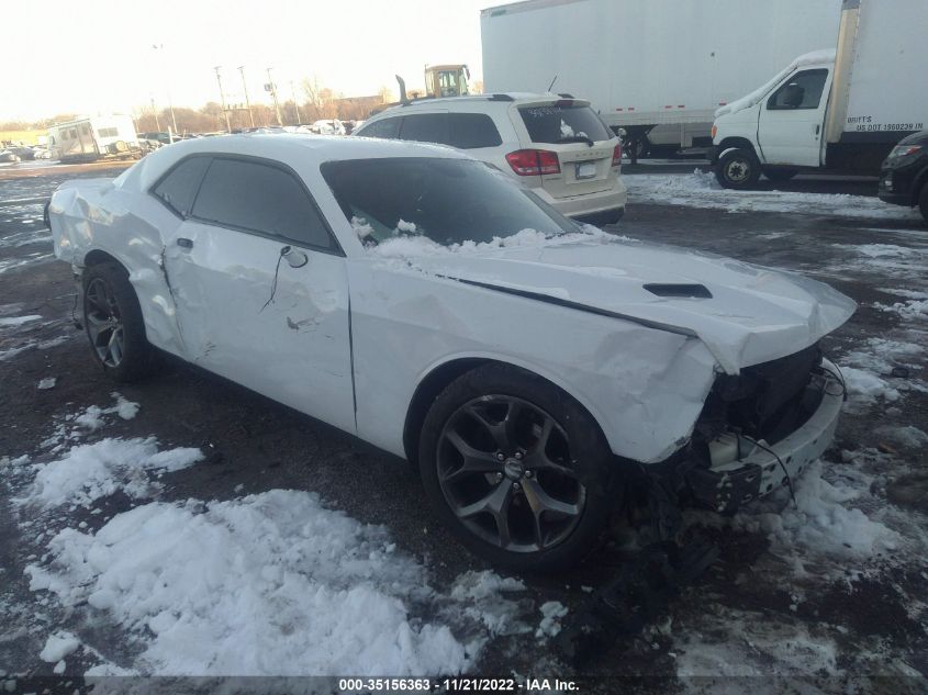 2016 DODGE CHALLENGER SXT PLUS